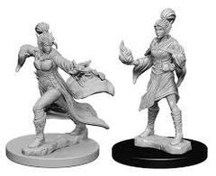 Deep Cuts - Elf Female Sorcerer